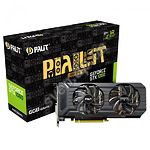 Изображение Видеокарта Palit GeForce GTX1060 6GB GamingPro OC (NE51060V15J9-1061D) Фото Видеокарта Palit GeForce GTX1060 6GB GamingPro OC (NE51060V15J9-1061D)