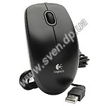 Изображение Мышка Logitech B110 optical, USB, 800 dpi, (black) box (910-001246) Фото Мышка Logitech B110 optical, USB, 800 dpi, (black) box (910-001246)