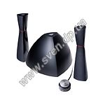 Изображение Акустическая система Edifier E3300 black, 2.1, 32W Woofer + 2*9W speaker, проводной ДУ Фото Акустическая система Edifier E3300 black, 2.1, 32W Woofer + 2*9W speaker, проводной ДУ
