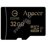 Изображение microSD HC 32Gb Apacer UHS-I Class10 (AP32GMCSH10U1-RA) без переходника Фото microSD HC 32Gb Apacer UHS-I Class10 (AP32GMCSH10U1-RA) без переходника