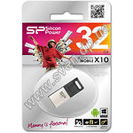 Изображение USB Flash 32GB SILICON POWER Mobile X10, интерфейс micro-USB/USB SP032GBUF2X10V1C Фото USB Flash 32GB SILICON POWER Mobile X10, интерфейс micro-USB/USB SP032GBUF2X10V1C