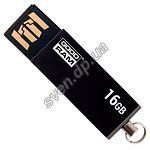 Изображение USB Flash 16Gb GOODRAM Cube Black (UCU2-0160K0R11) Фото USB Flash 16Gb GOODRAM Cube Black (UCU2-0160K0R11)