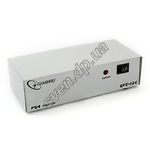 Изображение Разветвитель Gembird VGA Splitter GVS124 1->4 200Mhz, 2048x1536 Фото Разветвитель Gembird VGA Splitter GVS124 1->4 200Mhz, 2048x1536