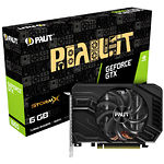 Изображение Видеокарта Palit GeForce GTX1660 6GB StormX (NE51660018J9-165F) Фото Видеокарта Palit GeForce GTX1660 6GB StormX (NE51660018J9-165F)