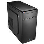 Изображение Корпус AEROCOOL QS 180 (Black) без БП Фото Корпус AEROCOOL QS 180 (Black) без БП