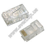 Изображение Коннектор RJ45 5level (поштучно) Фото Коннектор RJ45 5level (поштучно)