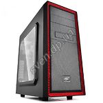 Изображение Корпус Deepcool TESSERACT SW-RD без БП, RED Фото Корпус Deepcool TESSERACT SW-RD без БП, RED