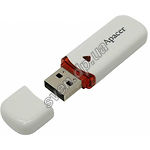 Изображение USB Flash 64Gb Apacer AH333 White (AP64GAH333W-1) Фото USB Flash 64Gb Apacer AH333 White (AP64GAH333W-1)