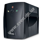 Изображение UPS SVEN Pro+ 400, 400VA, батарея 7Ah, AVR 165–275В, 1 x евророзетка Фото UPS SVEN Pro+ 400, 400VA, батарея 7Ah, AVR 165–275В, 1 x евророзетка