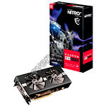 Изображение Видеокарта Sapphire Radeon RX 590 8GD5 NITRO+ (11289-05-20G) Фото Видеокарта Sapphire Radeon RX 590 8GD5 NITRO+ (11289-05-20G)