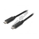 фото Кабель Cablexpert CCP-USB3.1-CMCM-1M USB 3.1 Type-C to Type-C 1м