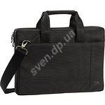 Изображение Сумка для Notebook RivaCase 8221 Black с диагональю дисплея 13.3'' Фото Сумка для Notebook RivaCase 8221 Black с диагональю дисплея 13.3''