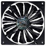 Изображение Вентилятор 120мм Aerocool Shark Fan Black Фото Вентилятор 120мм Aerocool Shark Fan Black