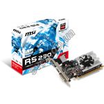 Изображение Видеокарта MSI Radeon R5 230 1GD3 LP Фото Видеокарта MSI Radeon R5 230 1GD3 LP