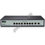Изображение Коммутатор NETIS PE6110, 10-Ports 10/100Mbps Switch / 8-Port PoE Фото Коммутатор NETIS PE6110, 10-Ports 10/100Mbps Switch / 8-Port PoE