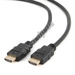 Фото Кабель Cablexpert CC-HDMI4-0.5M HDMI to HDMI gold 0.5m v2.0