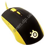 Изображение Мышка Steelseries Rival 100 Proton Yellow-Black (62340) Фото Мышка Steelseries Rival 100 Proton Yellow-Black (62340)