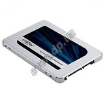 SSD жесткий диск Crucial MX500 1000GB 2.5" 7mm SATA III (CT1000MX500SSD1) 560/510 Mb/s - фото