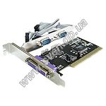 Изображение Контроллер MIO PCI card 2*RS232 9pin + 1*LPT Фото Контроллер MIO PCI card 2*RS232 9pin + 1*LPT