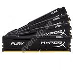 Изображение DDR-4 4шт х 8GB 2400МГц Kingston HyperX Fury Black (HX424C15FB2K4/32) Фото DDR-4 4шт х 8GB 2400МГц Kingston HyperX Fury Black (HX424C15FB2K4/32)