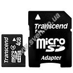 Изображение microSD HC 4GB Transcend (TS4GUSDHC4 c переходником на полный SD) Фото microSD HC 4GB Transcend (TS4GUSDHC4 c переходником на полный SD)