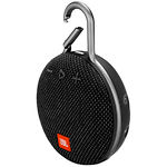 Фото JBL Clip 3 Black (JBLCLIP3BLK) портативная система 3Вт, Li-Ion аккум., водонепрониц. , мик., BT