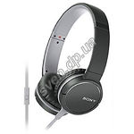 Фото SONY MDR-ZX660AP Black, наушники накладные с микрофоном