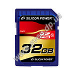 Изображение SD HC 32Gb SILICON POWER Class 10 (SP032GBSDH010V10) Фото SD HC 32Gb SILICON POWER Class 10 (SP032GBSDH010V10)