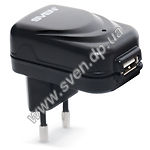 Фото Сетевое ЗУ SVEN HN-01U-10, USB-A, 1А ,5V