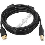Изображение Кабель SVEN USB2.0 Pro AM/BM (printer) 1.8м (art 015923) Фото Кабель SVEN USB2.0 Pro AM/BM (printer) 1.8м (art 015923)