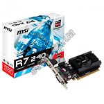 Изображение Видеокарта MSI Radeon R7 240 2GD3 64B LP Фото Видеокарта MSI Radeon R7 240 2GD3 64B LP