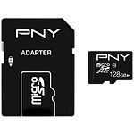 Изображение microSD XC 128 GB PNY Performance Plus Class 10 UHS-I (с переходником, P-SDU12810PPL-GE) Фото microSD XC 128 GB PNY Performance Plus Class 10 UHS-I (с переходником, P-SDU12810PPL-GE)
