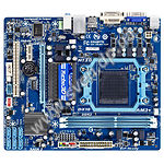 Фото Материнская плата GIGABYTE GA-78LMT-S2P S-AM3+ AMD760G,DDR3, PCIex16,S-ATA, D-Sub/DVI-D,Sound 8ch,L