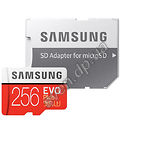 Изображение microSD XC 256 GB Samsung EVO PLUS Class10 UHS-I U3(c переходником на SD, MB-MC256GA/RU) Фото microSD XC 256 GB Samsung EVO PLUS Class10 UHS-I U3(c переходником на SD, MB-MC256GA/RU)