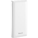Изображение Внешний аккумулятор Power Bank Baseus (PPJAN-C02) Mini JA 30000mAh White Фото Внешний аккумулятор Power Bank Baseus (PPJAN-C02) Mini JA 30000mAh White