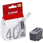 Картридж Canon PG-40 Black, iP1200/1800/2500, MP140/150/160/170/180/210/220/450/470, org OEM - фото