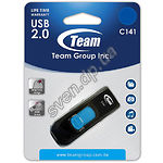 Фото USB Flash - 4GB (Team C141 Blue TC1414GL01)