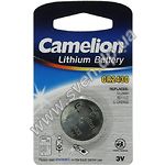 Изображение Батарейка CAMELION CR2430-BP1 Lithium 3V (1шт/blister) Фото Батарейка CAMELION CR2430-BP1 Lithium 3V (1шт/blister)