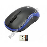Изображение Мышка Logitech M185 Wireless, black-blue (910-002239) Фото Мышка Logitech M185 Wireless, black-blue (910-002239)
