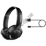 Изображение Philips SHB3075BK/00 Black Bluetooth наушники с микрофоном Фото Philips SHB3075BK/00 Black Bluetooth наушники с микрофоном