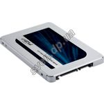 SSD жесткий диск Crucial MX500 500Gb 2.5" 7mm SATA III (CT500MX500SSD1) 560/510 Mb/s - фото