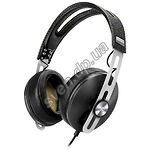 Изображение SENNHEISER MOMENTUM M2 AEi Black, наушники накладные с микрофоном Фото SENNHEISER MOMENTUM M2 AEi Black, наушники накладные с микрофоном
