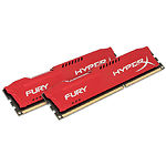 Изображение DDR-3 2шт x 4GB PC-15000 (1866) Kingston HyperX Fury Red (HX318C10FRK2/8) Фото DDR-3 2шт x 4GB PC-15000 (1866) Kingston HyperX Fury Red (HX318C10FRK2/8)