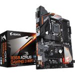 Изображение Материнская плата GIGABYTE B360 AORUS GAMING 3 WIFI Фото Материнская плата GIGABYTE B360 AORUS GAMING 3 WIFI