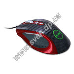 Фото Мышка SVEN RX-900 Laser Gaming (black) USB, 8 key, 1 Wheel, 1600cpi, изменяемый вес