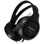 Изображение PANASONIC RP-HT161E-K, наушники накладные Фото PANASONIC RP-HT161E-K, наушники накладные