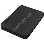 Изображение Внешний HDD TOSHIBA Canvio Basics 1TB 2.5" USB3.0 Black (HDTB410EK3AA) Фото Внешний HDD TOSHIBA Canvio Basics 1TB 2.5" USB3.0 Black (HDTB410EK3AA)