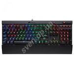 Изображение Клавиатура Corsair Mechanical Gaming Keyboard K70 LUX RGB - Cherry MX RGB Red CH-9101010-NA Фото Клавиатура Corsair Mechanical Gaming Keyboard K70 LUX RGB - Cherry MX RGB Red CH-9101010-NA