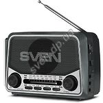 Изображение SVEN SRP-525 (grey) портативный радиоприёмник 3Вт, Li-Ion аккумулятор, USB, microSD,FM Фото SVEN SRP-525 (grey) портативный радиоприёмник 3Вт, Li-Ion аккумулятор, USB, microSD,FM