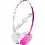Изображение RAPOO S500 pink () Bluetooth наушники с микрофоном Фото RAPOO S500 pink () Bluetooth наушники с микрофоном